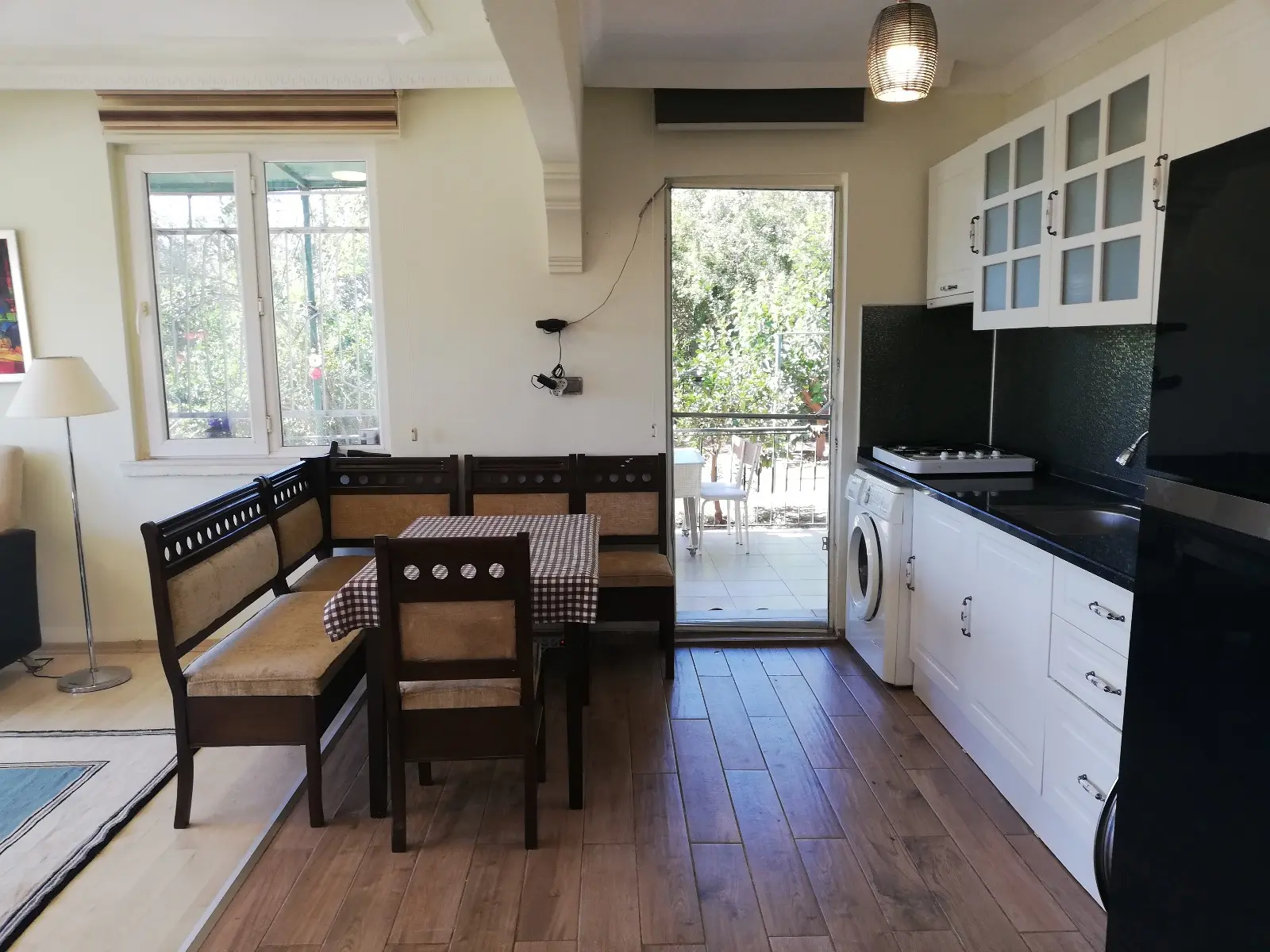 Kitchen area